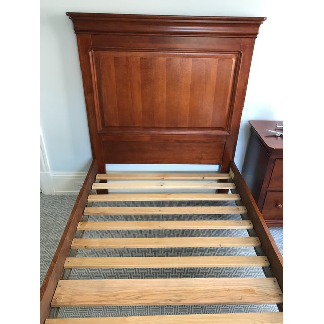 Stanley Young America Cherry Twin Bed Chairish