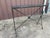 Pair of French Maison Bagues Neoclassical Style Wrought Iron Console Tables For Sale - Image 10 of 11