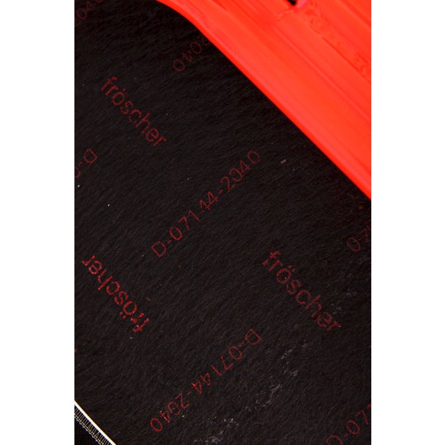 Space Age Chairs by Hartmut Engel for Fröscher, 1980s, Set of 4 For Sale - Image 9 of 10