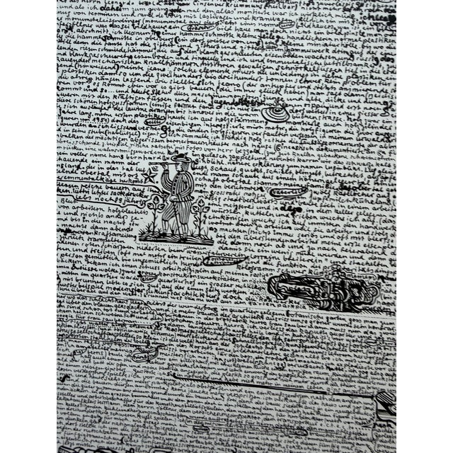 1990s Vintage Kestnergesellschaft Hannover Exhibition Poster from Bernhard Luginbühl, 1990s For Sale - Image 5 of 8