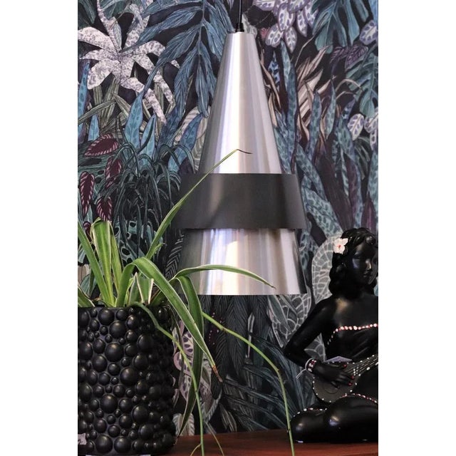 1960s Corona Pendant Lamp by Jo Hammerborg for Fog & Mørup For Sale - Image 5 of 12