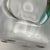 This piece captivates with its sculptural presence and the exceptional quality of the crystal glass used. The vase is...