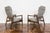 Mid-Century Modern High Back Lounge Chairs by Edmund Homa, Poland, 1960s, Set of 2 For Sale - Image 6 of 17