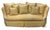 Vintage Thomasville Traditional English Style Ivory Print Tufted Sofa For Sale In Greensboro - Image 6 of 11