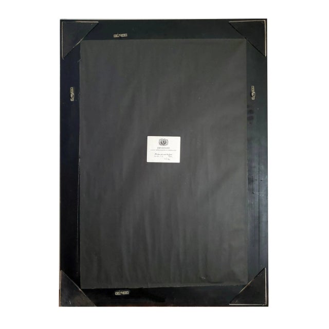 Beveled Wall Mirror 1999 For Sale - Image 10 of 11