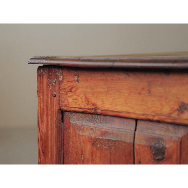 Alpine Folk Buffet in Wood, 1800s For Sale - Image 15 of 18