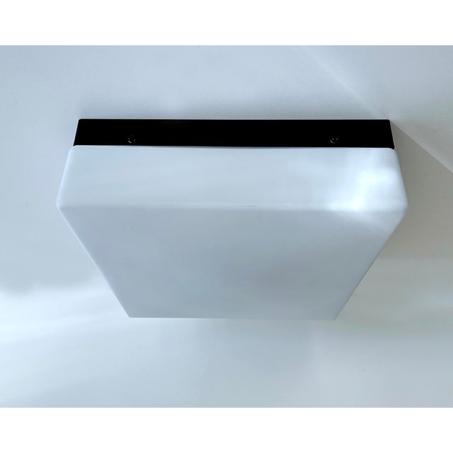 Vintage Glass Light from Erco, 1960s For Sale - Image 12 of 13
