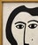 Contemporary Contemporary Original Black and White Framed Portrait Painting For Sale - Image 3 of 3