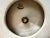Pair of Mid 20th Century Portugal Round Pierced Reticulated Porcelain Baskets For Sale - Image 11 of 11