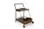 Decatur Bar Cart by Porus Studio For Sale - Image 9 of 12