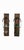 Vintage Railroad Lantern Wall Sconce on Rustic Wood Mounts (Pair) For Sale - Image 9 of 10