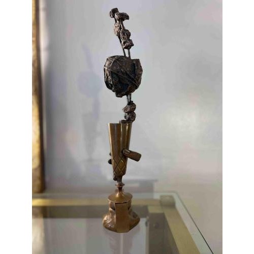 Bronze Sculpture by Novello Finotti, 1980s For Sale - Image 14 of 15