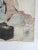 Early Kunisada I Utagawa Beauty Sewing Japanese Woodblock For Sale In Seattle - Image 6 of 9