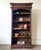 1950s Primitive Solid Wood Shelving Unit For Sale - Image 4 of 9