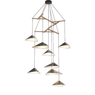 Emily V8 Oxid Group Hanging Lamp by Daniel Becker For Sale