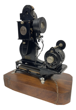 Vintage French Projector, 1920s
