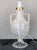Seguso Vetri d'Arte Vintage Seguso Vetri a Scavo-Styled Lamp For Sale - Image 4 of 12