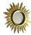 Mid-Century Italian Giltwood Sunburst Mirror, 1960s For Sale - Image 10 of 14