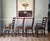 Wood Theodore Alexander Dining Chair Set For Sale - Image 7 of 14