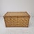 Wood Mid-Century Modern Italian Woven Rattan and Bamboo Blanket Chest, 1970s For Sale - Image 7 of 18