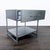 Industrial Cb2 Proof One Drawer Metal Nightstand With Shelf For Sale - Image 3 of 11