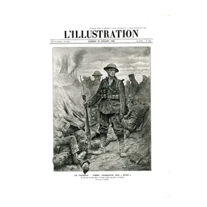 1914-18 The Great War the British Tommy Tommy Vainqueur Des Huns