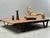 Vintage Industrial Palette Coffee Table in Wood and Steel, Germany, 1930s For Sale - Image 12 of 17