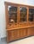 Vintage Teak Display Cabinet For Sale - Image 6 of 7