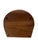 Wood 1970s Shell Hinge Lidded Walnut Wood Box Attributed to Alexandre Noll For Sale - Image 7 of 7