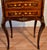 Late 19th Century 1890s Antique French Louis XV Walnut Inlaid & Marble Top Liquor Cabinet / Bar For Sale - Image 5 of 18