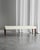 Mid-Century Modern Italian Bench in Walnut, 1950s For Sale - Image 5 of 6