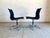 The seats are well preserved, both in terms of fabric and aluminum. They have been thoroughly cleaned. This piece has an...