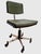Swiss adjustable swivel desk office chair by Stoll Giroflex, around 1965 High quality ergonomic office desk chair with a...