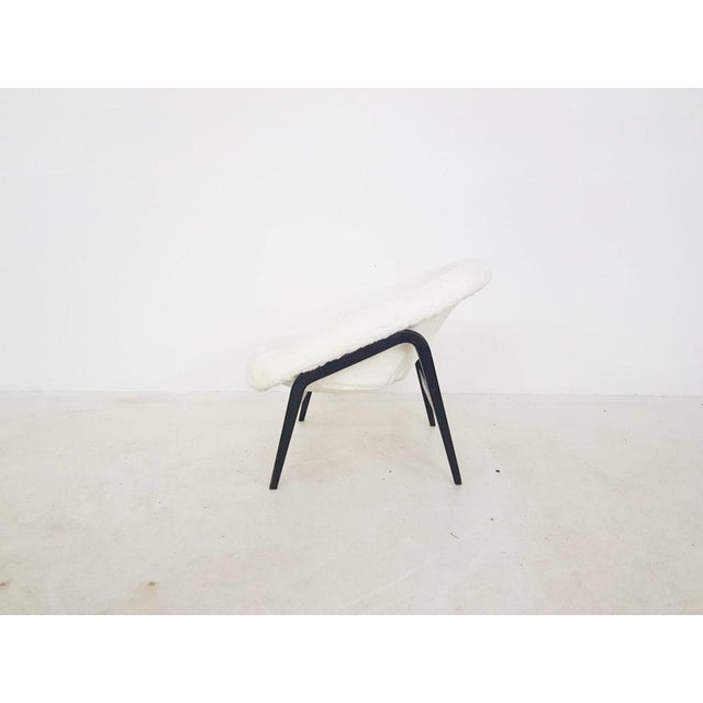 Vintage Lounge Chair by Hartmut Lohmeyer for Artifort, 1957 For Sale - Image 3 of 11