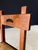 Brutalist Rustic Oak and Rush Dining Chair Set, Belgium, 1960s, Set of 6 For Sale - Image 16 of 18