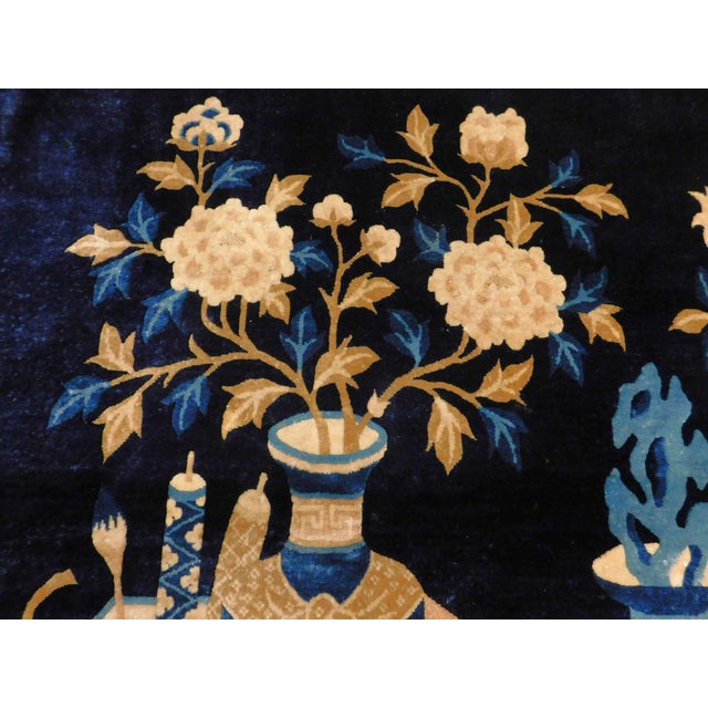 Vintage Chinese Rug. 5'x 8' For Sale In Los Angeles - Image 6 of 12