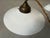 Antique Adjustable Opaline and Porcelain Pendant Lamp, 1930s For Sale - Image 10 of 10