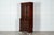 Late 18th Century George III Mahogany Glazed Twin Library Bookcase Cabinet, 1770s For Sale - Image 5 of 15