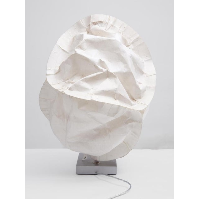 Paper Parchment Cloud Table Lamp by Frank Gehry for Belux, 2000 For Sale - Image 4 of 13