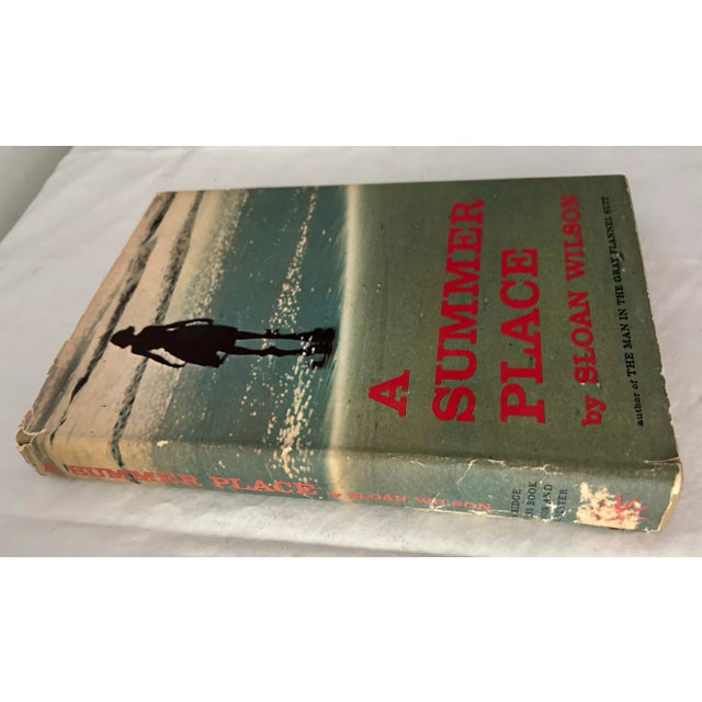 1950s 1958 “A Summer Place” First Edition Hardcover by Sloan Wilson For Sale - Image 5 of 13