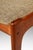 Danish Mid-Century Modern Dining / Desk Chair in Solid Teak & Original Oatmeal Fabric by Scandinavia Woodworks Co., C. 1970's For Sale - Image 17 of 18