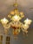 1940s Hand Blown Murano Glass Chandelier For Sale - Image 4 of 11