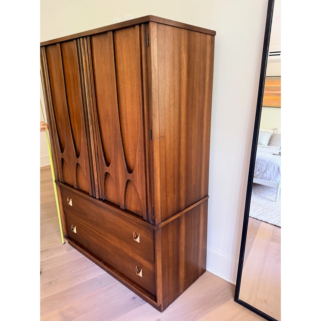Vintage Broyhill Brasilia II Gentlemans Chest Part of Broyhill’s iconic mid-century Brasilia collection known for its...