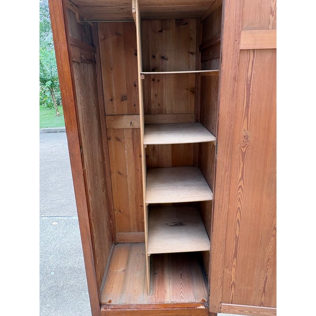 Vintage French School Locker For Sale - Image 10 of 11