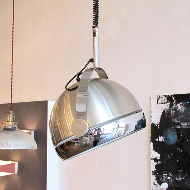 Modern Raak Hanging Light, 1970 For Sale - Image 3 of 9
