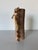 Vintage Tinta Organic Rustic Textured Handmade Studio Pottery Vase For Sale - Image 11 of 12