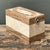 Vintage Tessellated Stone Box For Sale In West Palm - Image 6 of 18