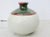 White Studio Art Pottery Porcelain Vase For Sale - Image 8 of 8