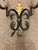 Black 1900s Two-Arm French Wall Sconces With Gold-Leafed Bobeches - Pair For Sale - Image 8 of 15