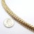 Contemporary Vintage Tiffany & Co. Vannerie Basket Weave Yellow Gold Necklace For Sale - Image 3 of 17